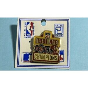 1991 Washington Redskins / Commanders Collectors Pin Super Bowl Champions XXVI